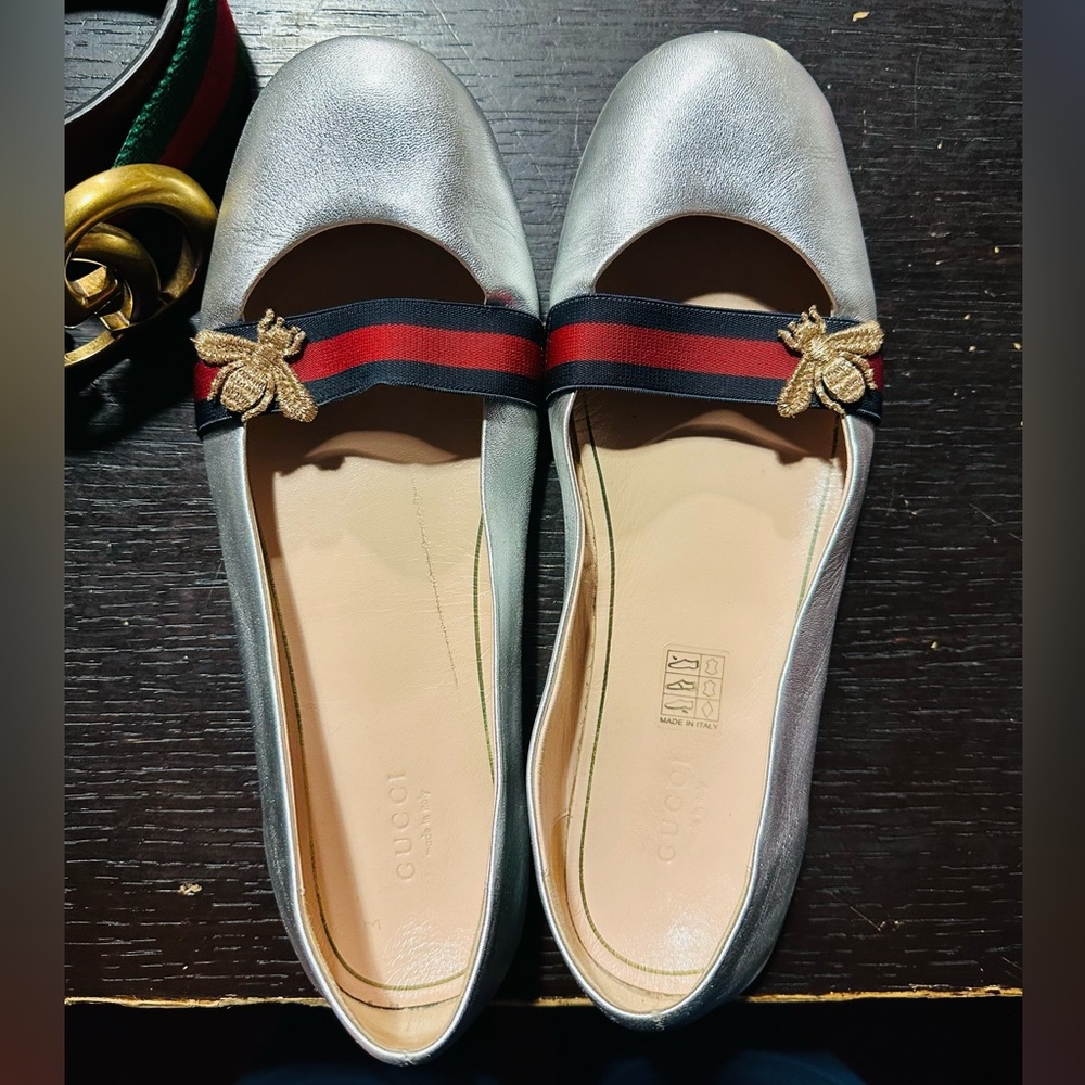 Gucci flats 🥿